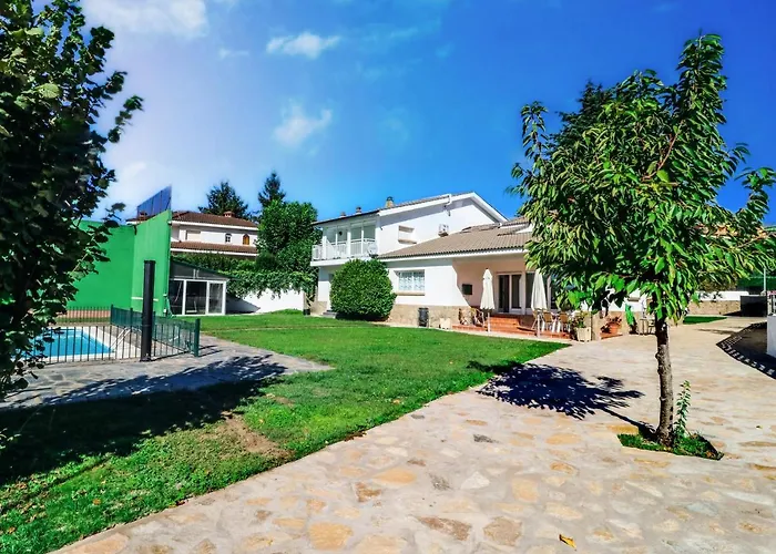 Дом отдыха El Retiro De Gredos By Retirorural Аренас-де-Сан-Педро